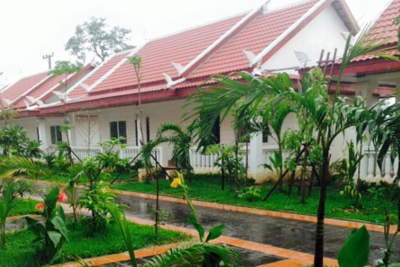 Preah Vihear Jaya Hotel Sra Aem 外观 照片