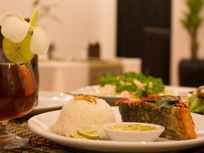 Preah Vihear Jaya Hotel Sra Aem 外观 照片