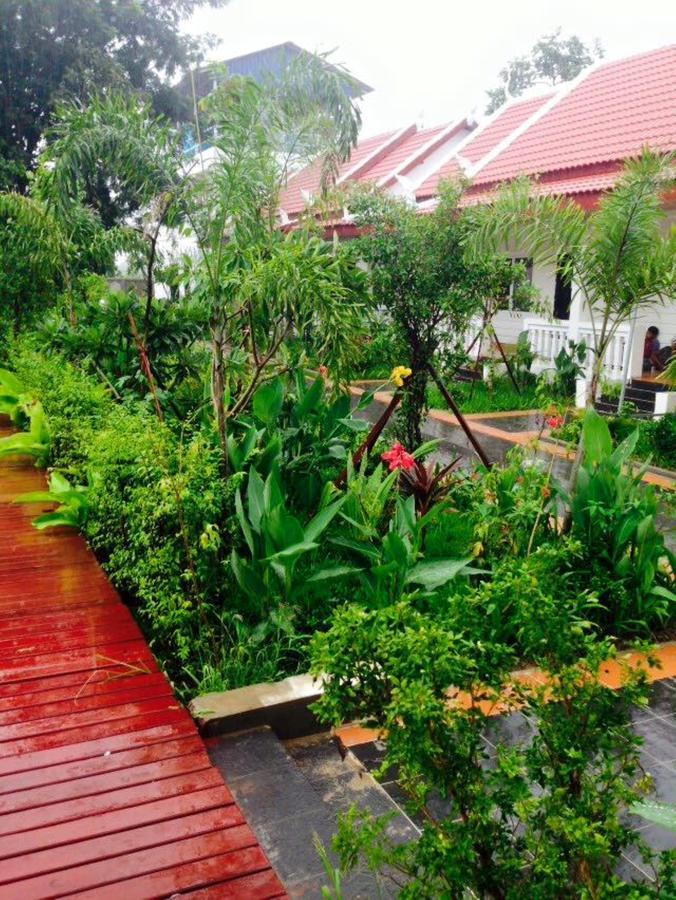 Preah Vihear Jaya Hotel Sra Aem 外观 照片