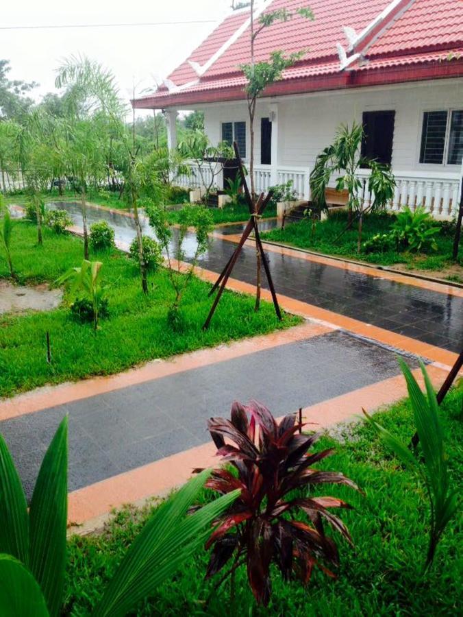 Preah Vihear Jaya Hotel Sra Aem 外观 照片
