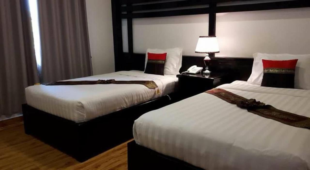 Preah Vihear Jaya Hotel Sra Aem 外观 照片
