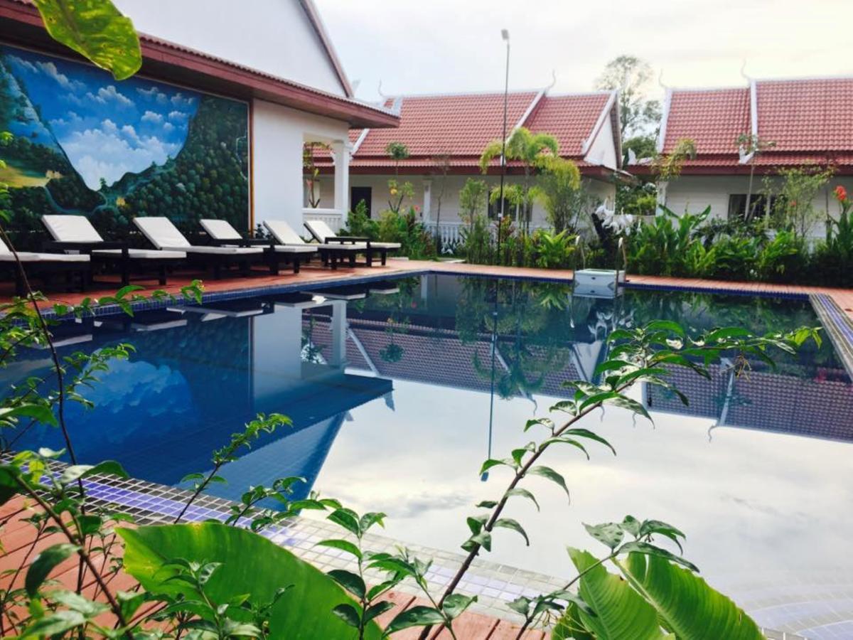 Preah Vihear Jaya Hotel Sra Aem 外观 照片
